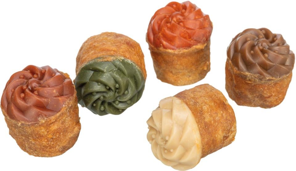 Cupcake med kyllingebryst 