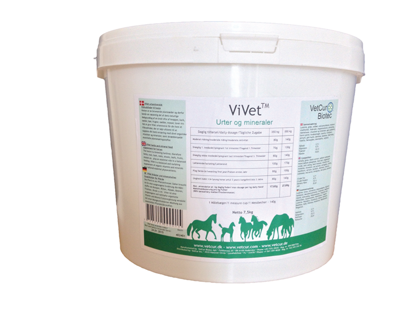 Vivet Urtemineral 5 kg