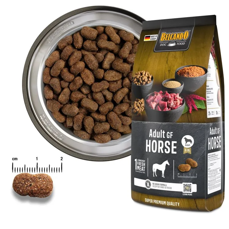Adult hest grain free