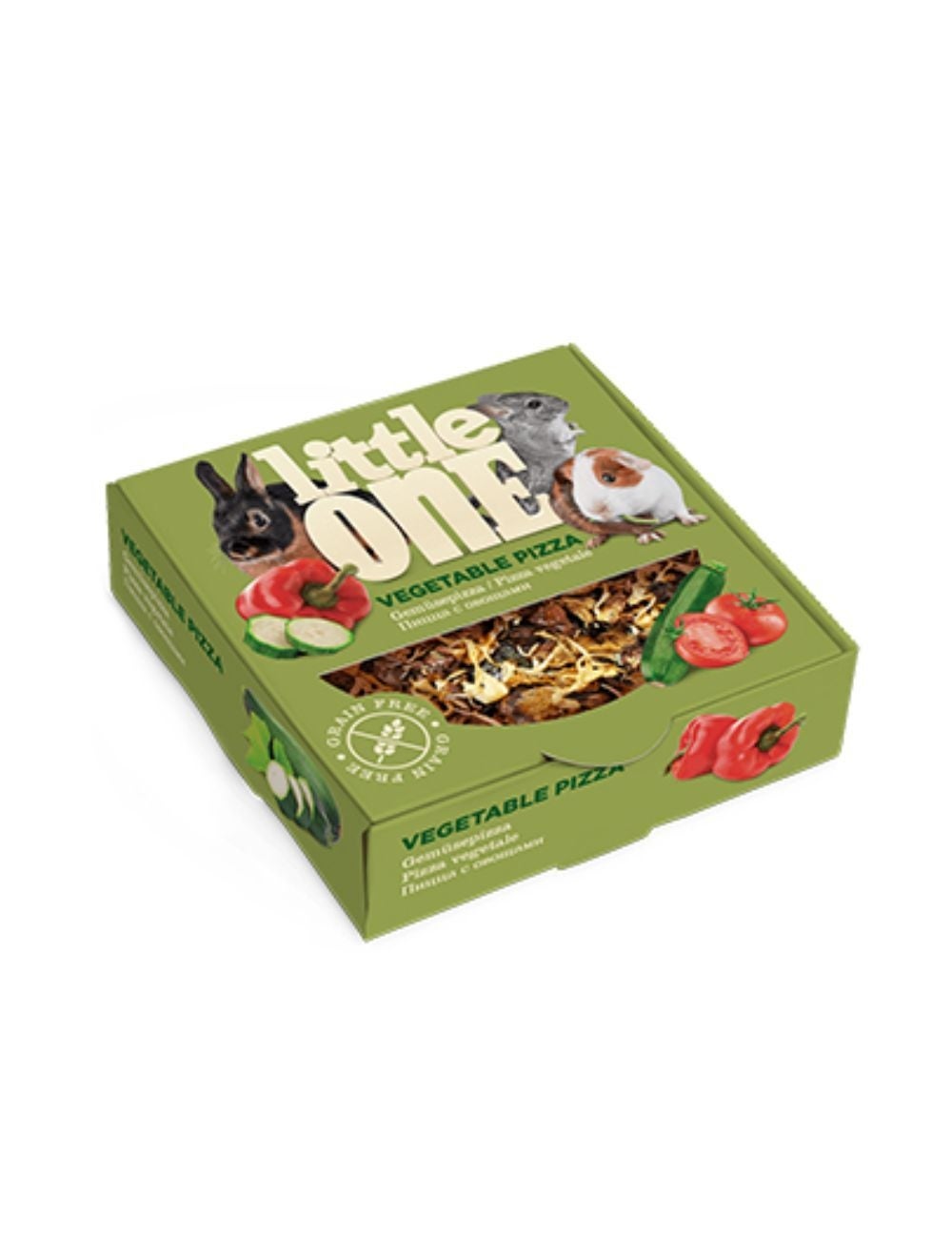 Grøntsagspizza 55 g