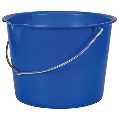 Spand fødevaregodkendt med tud 20 liter