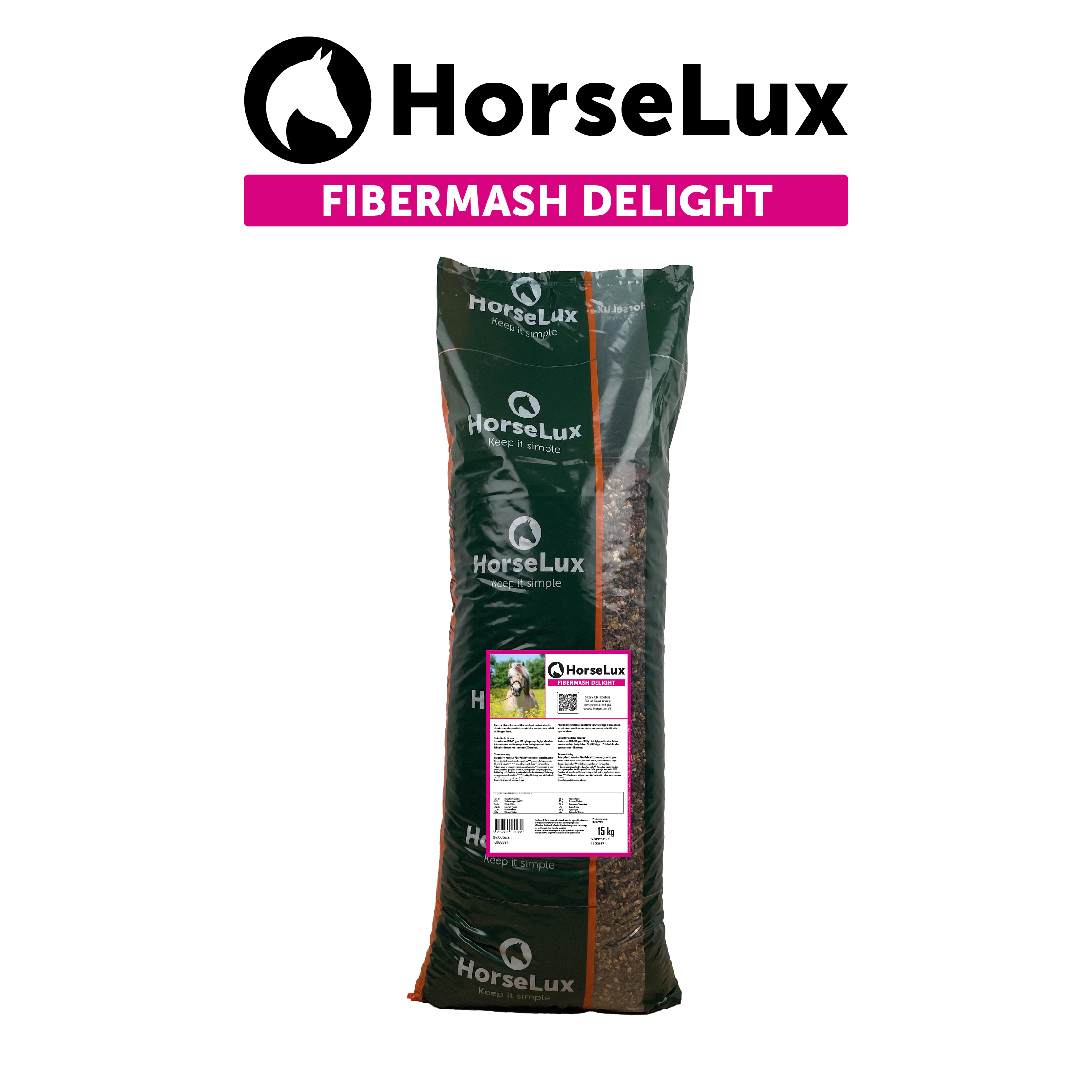 FiberMash DeLight 15 kg