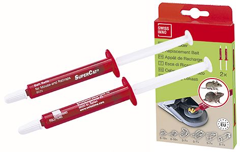 Lokkemiddel mus og rotter 2x3 gram