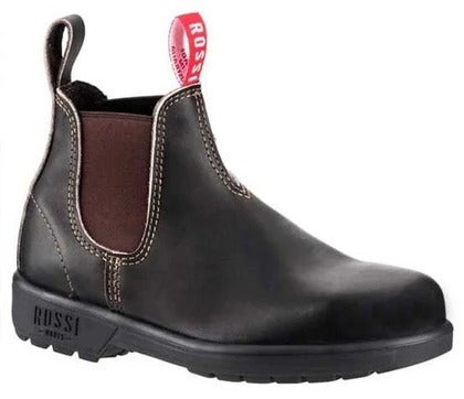 Rossi Endura støvle mørkebrun herre