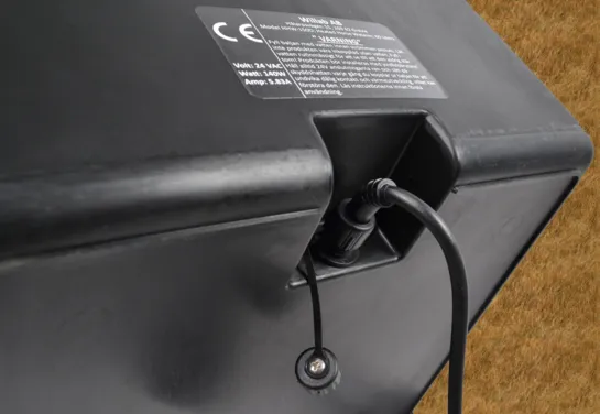 Drikkekar frostfrit rektangulær 60 liter