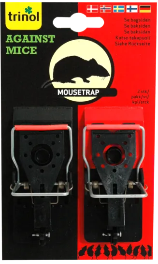 Trinol smækfælde mus 2 stk