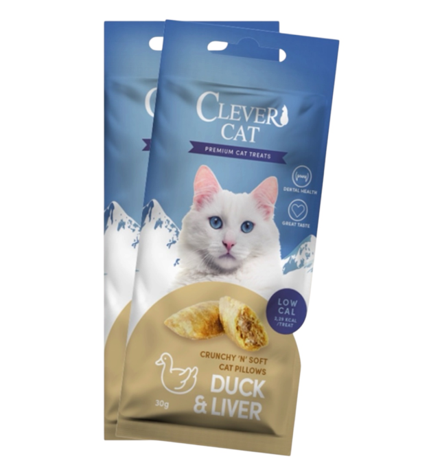 Pillows duck & liver 30 gram
