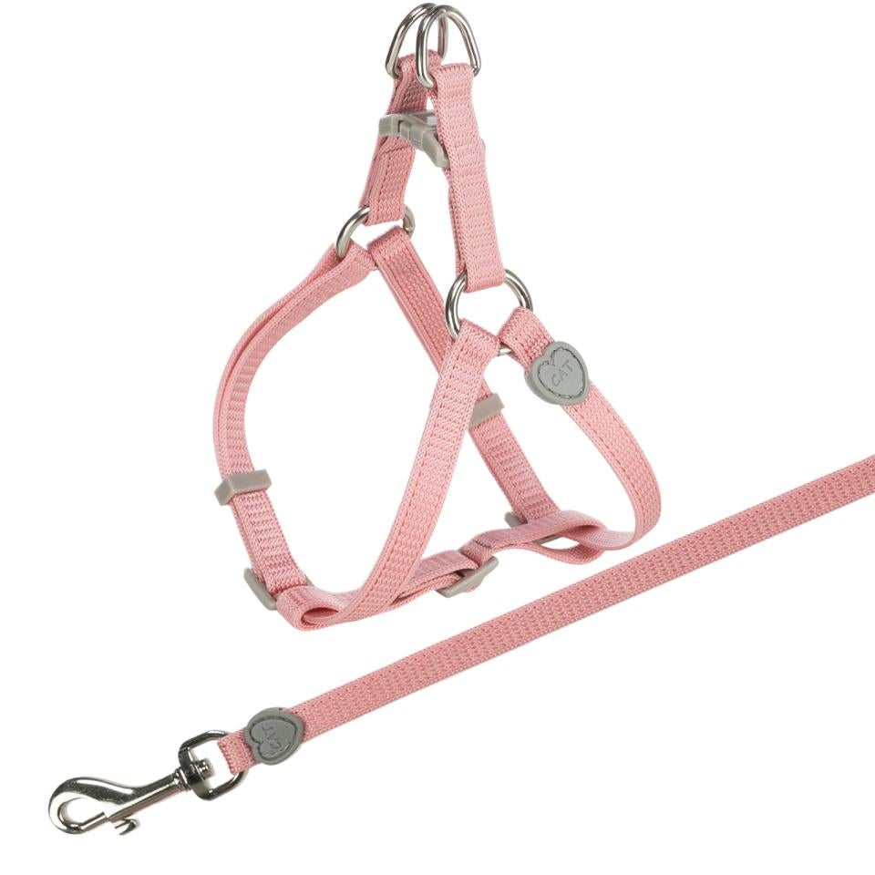 Kattesele og line