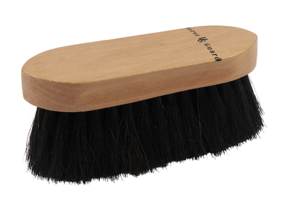 Natur rygbørste, hestehår, lille nature, Onesize