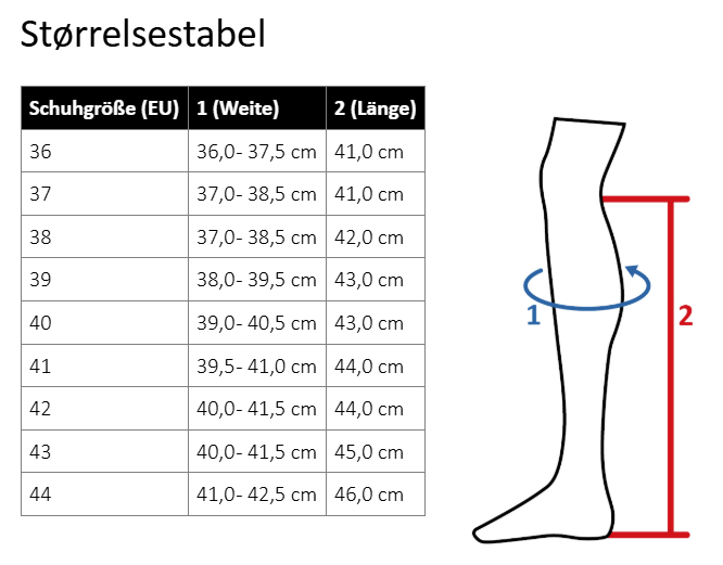 Ridestøvle Trinity kort længde/standard bredde