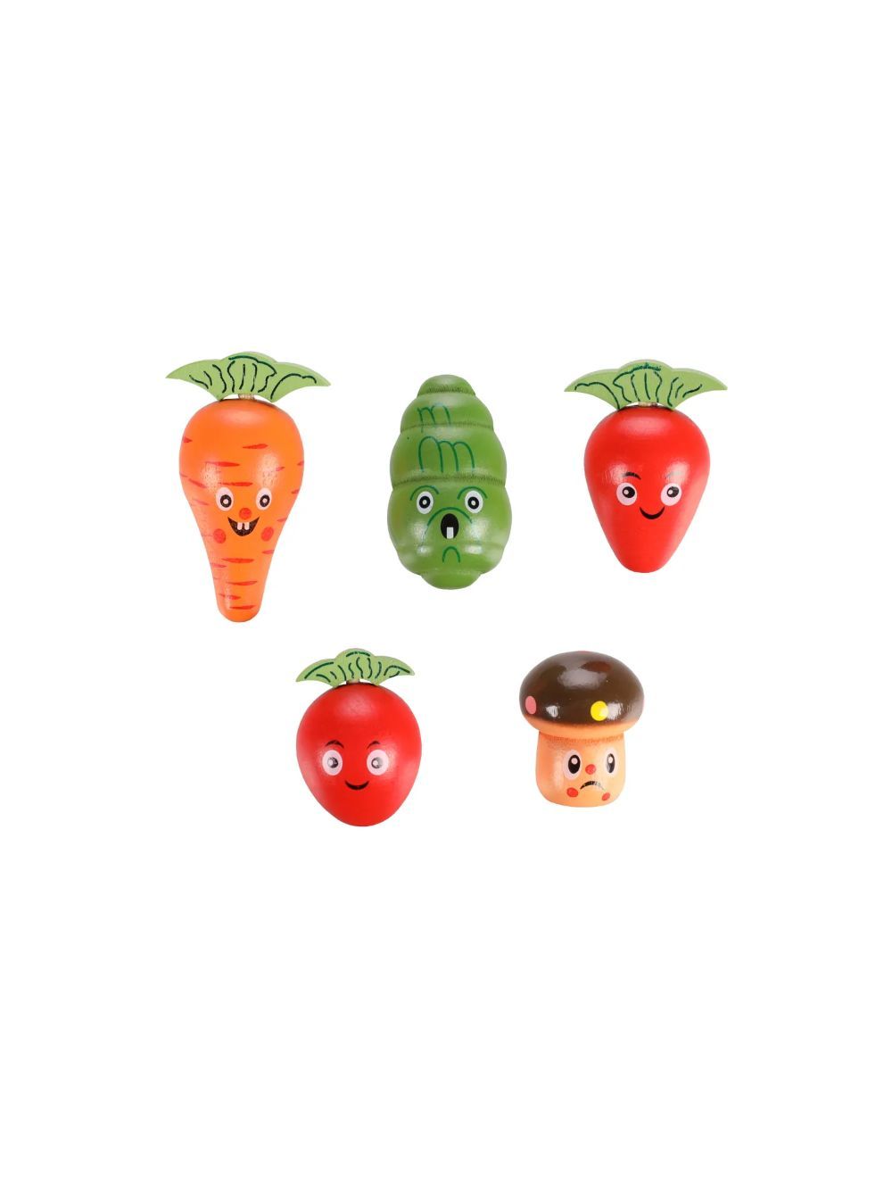 Gnaverlegetøj grøntsagskurv