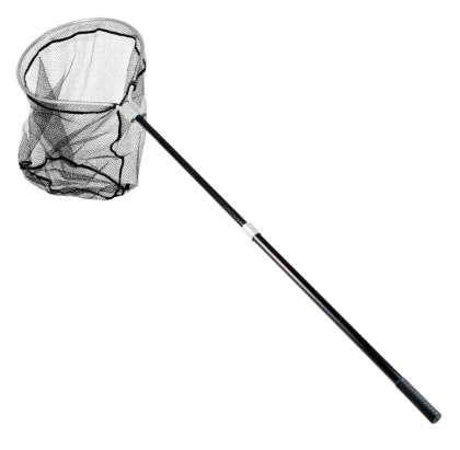 Fangnet til fjerkræ med teleskobstang