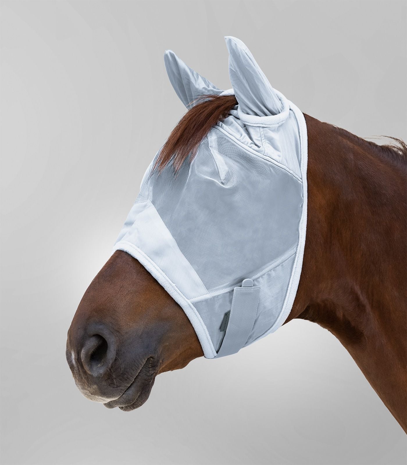 Fluemaske premium med ører