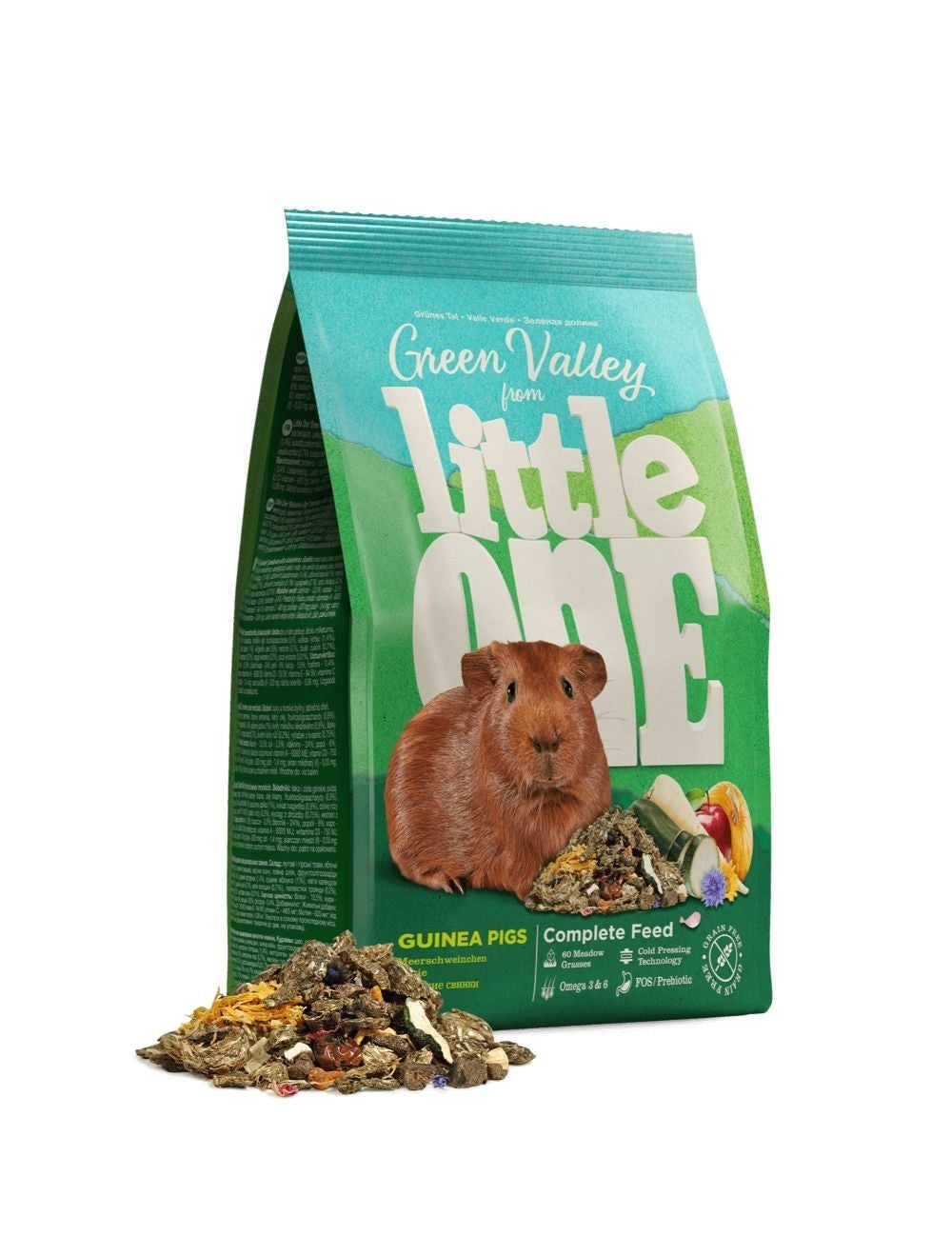 Green valley marsvin 750 gram