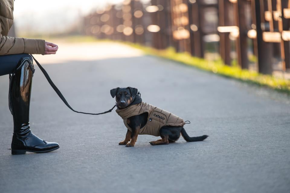 Fir-Tech puffer hundedækken Kangaroo 