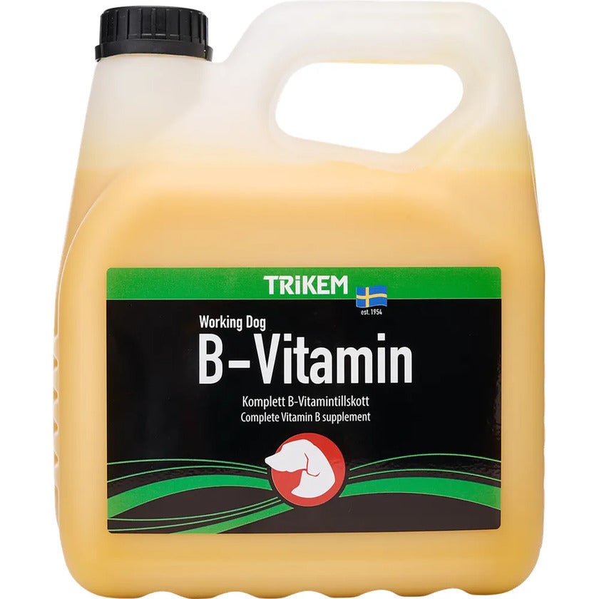 Working dog B-vitamin flydende
