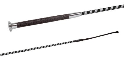 Dressurpisk satin glitter ass. farve