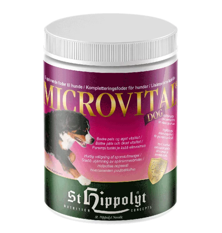 MicroVital dog 500 gram