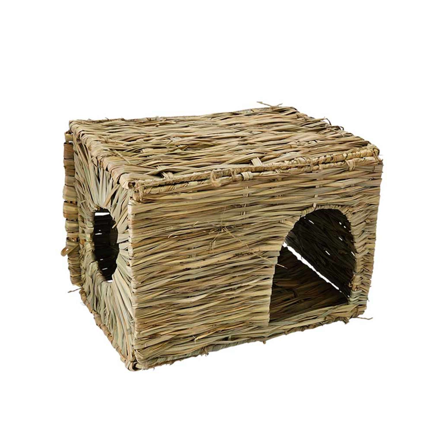 Bulrush hus, foldbar - S: 30 x 20 x 20 cm