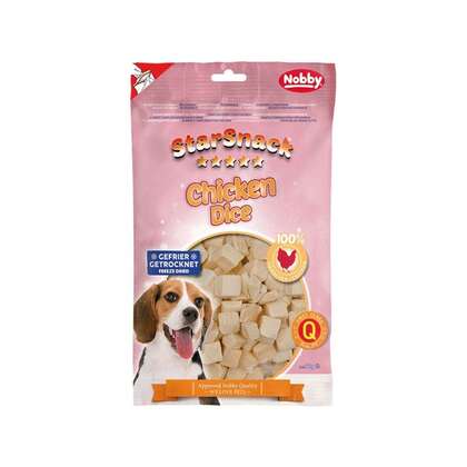 StarSnack chicken dice 42 gram