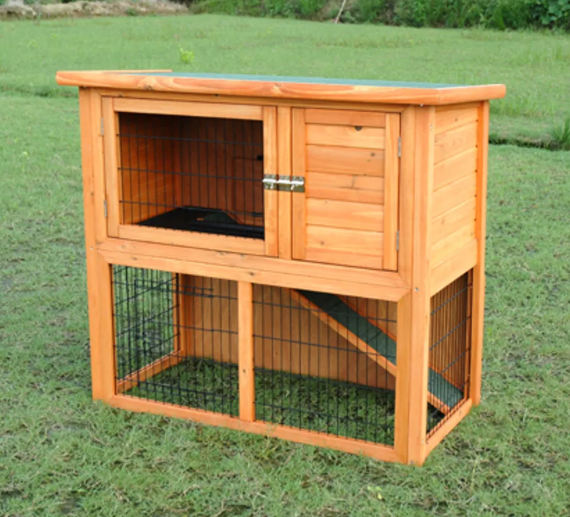 Udebur 2 etager m. rampe