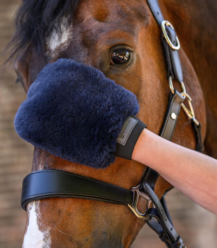 Lucky striglehandske lammeskind