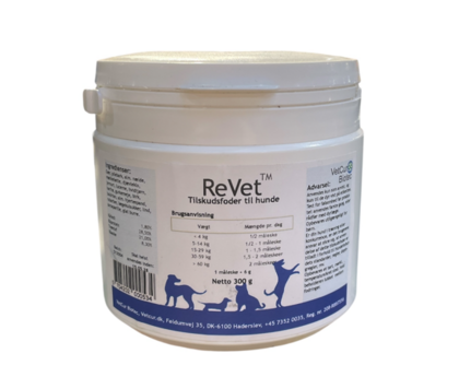 ReVet Hund 300 gram