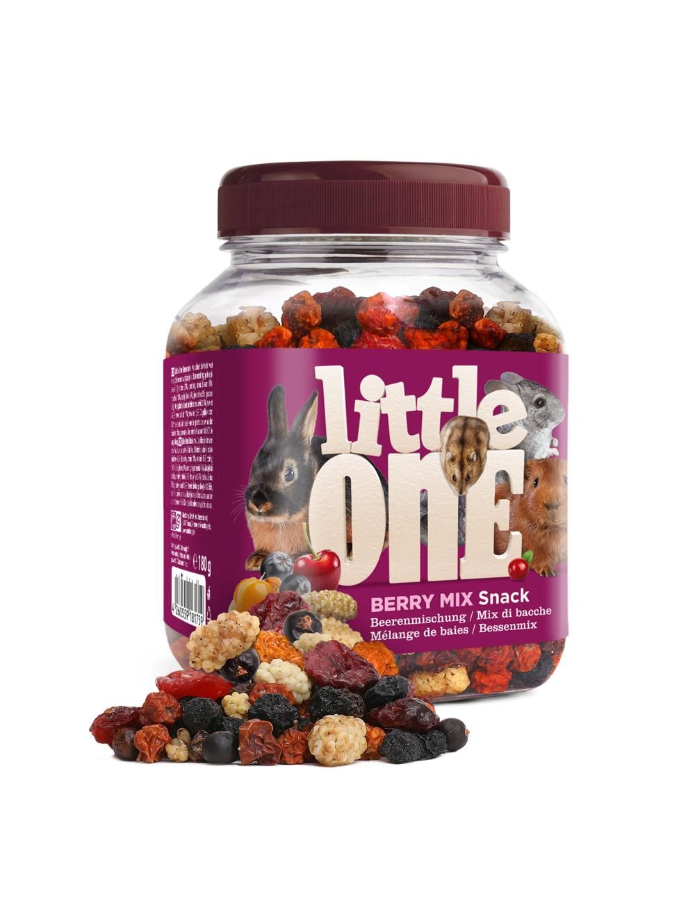 Little One Bær Mix 180 g