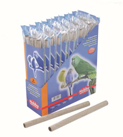 Sandpapirovertræk 19 cm 4 stk