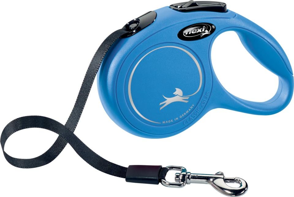 flexi New Classic bånd M, 5M, 25KG, blå