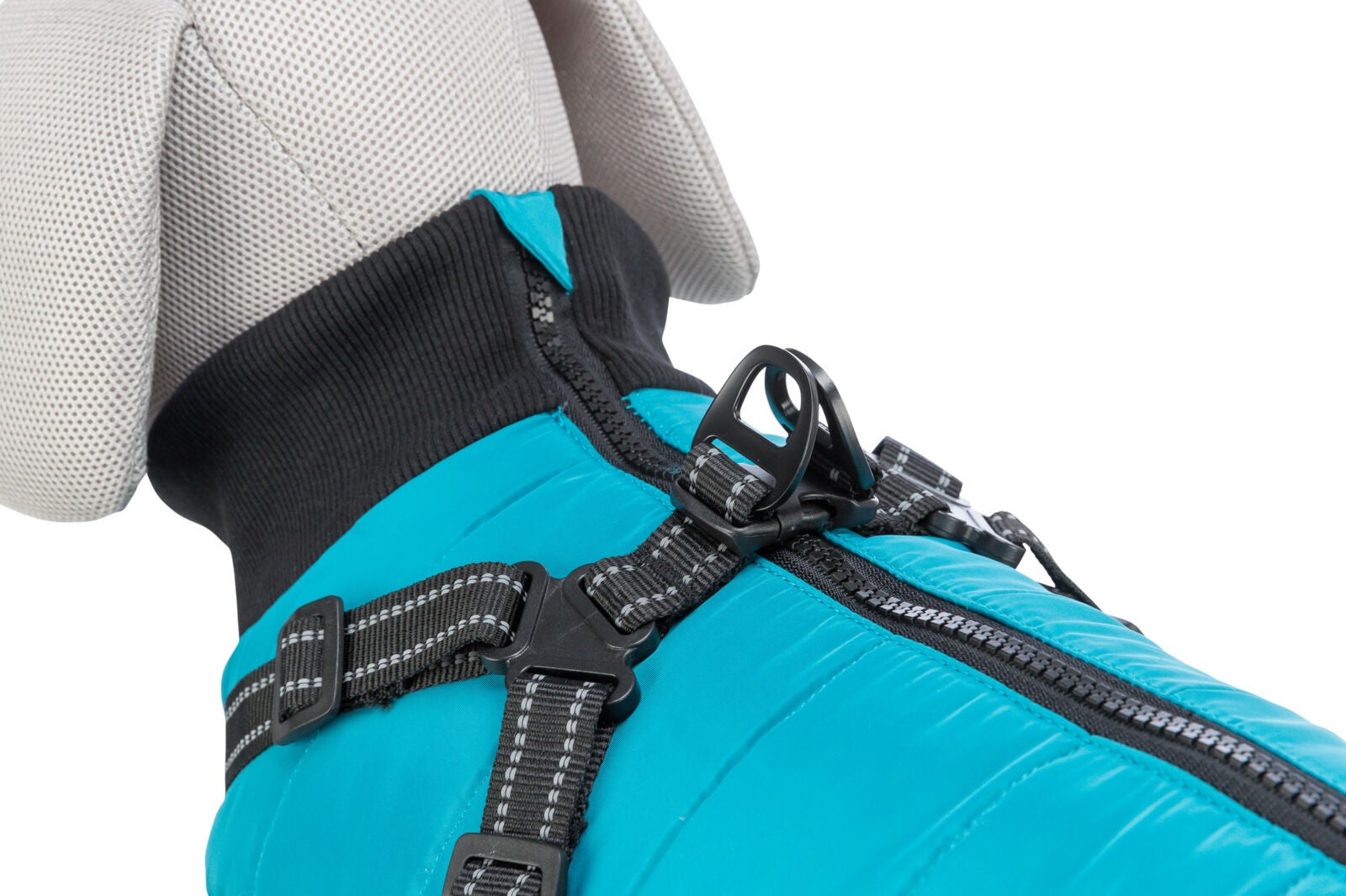 Pontis Harness Coat aqua str. xs 30 cm