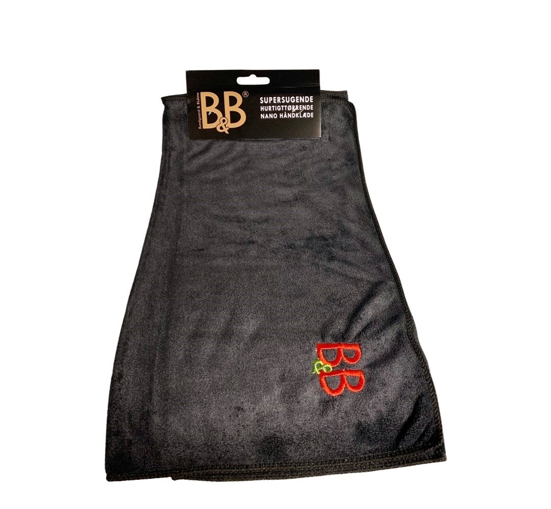 B&B supersugende nano håndklæde, L/XL