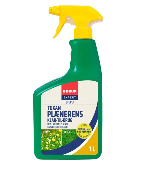 Toxan Expert Plænerens 1 liter