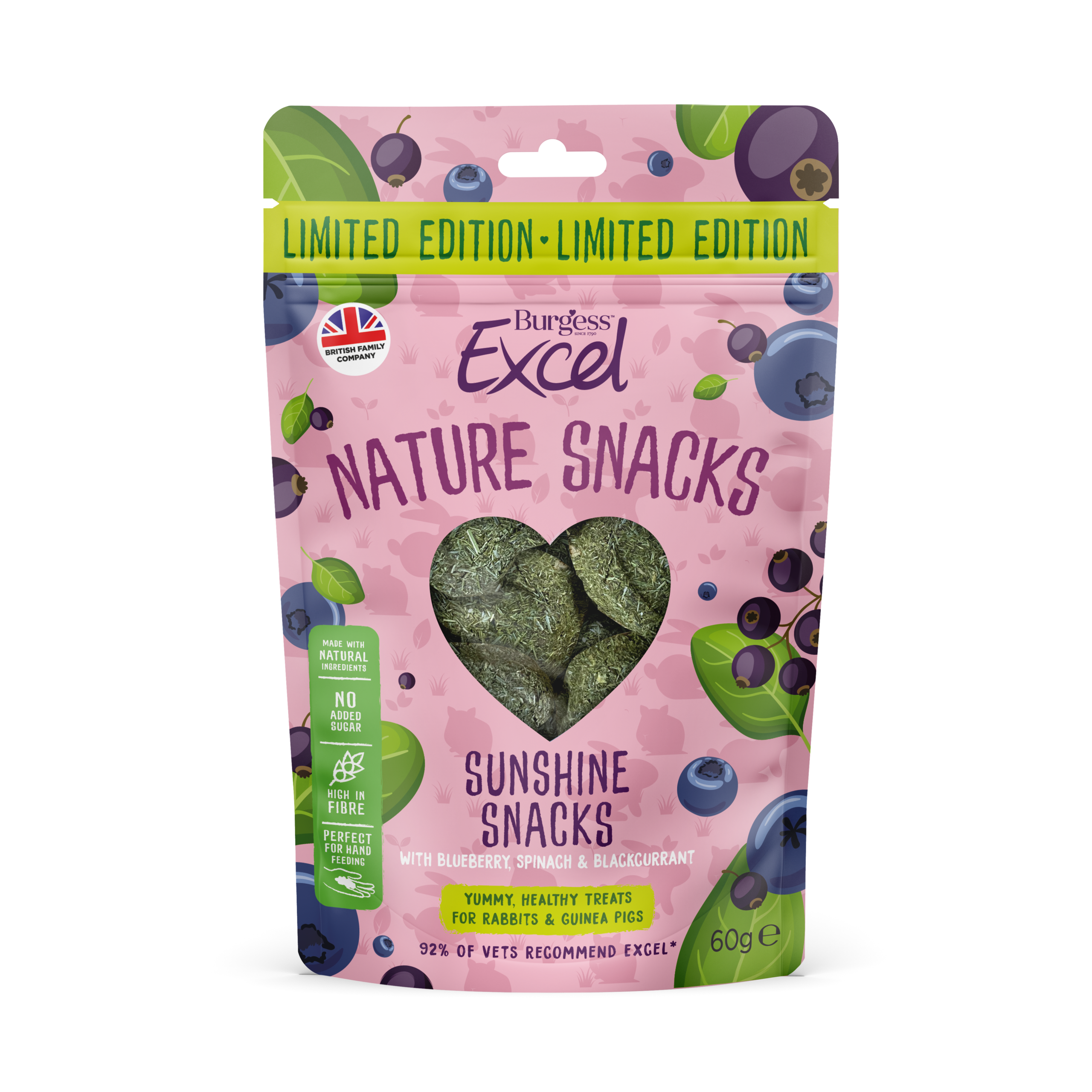 Excel Nature Snacks Seasonal 
