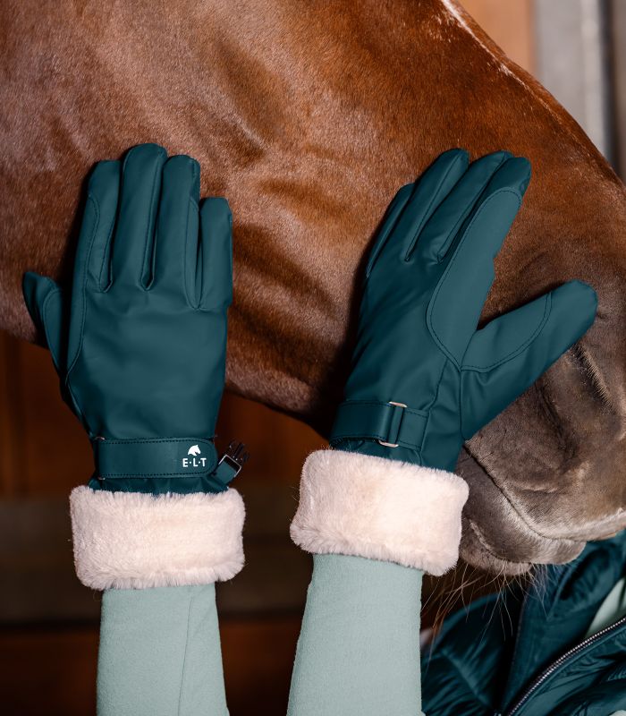 St. Moritz ridehandske 