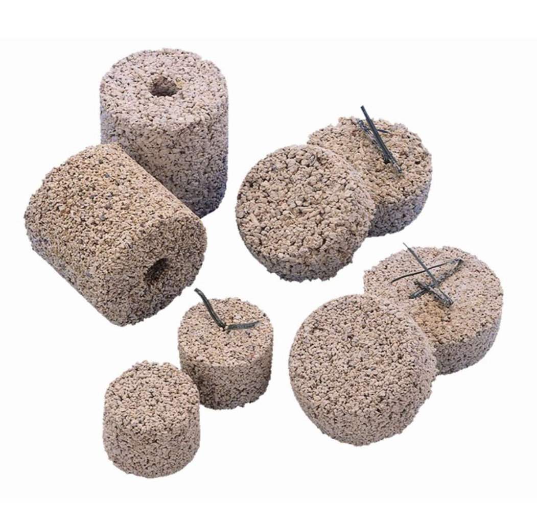 Mineralblok L grov - Stor - grov