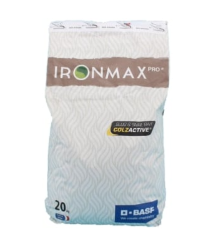 Ironmax Pro sneglemiddel 20 kg