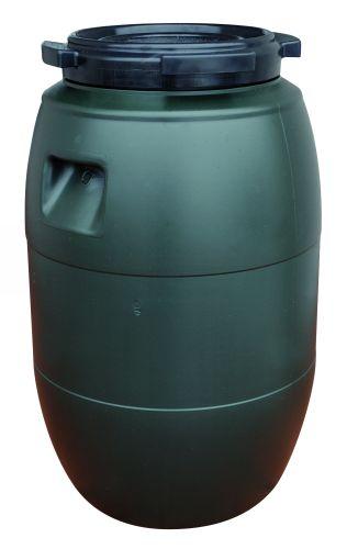 Fodertønde m/låg 60 L