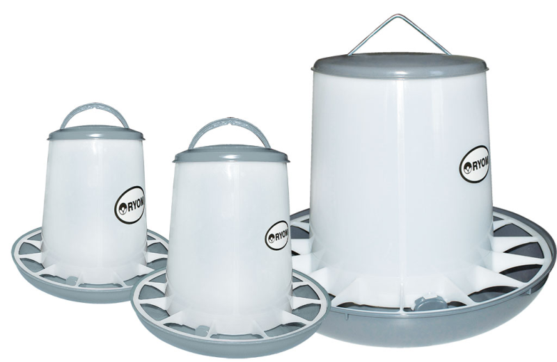 Fodertårn med låg & hank