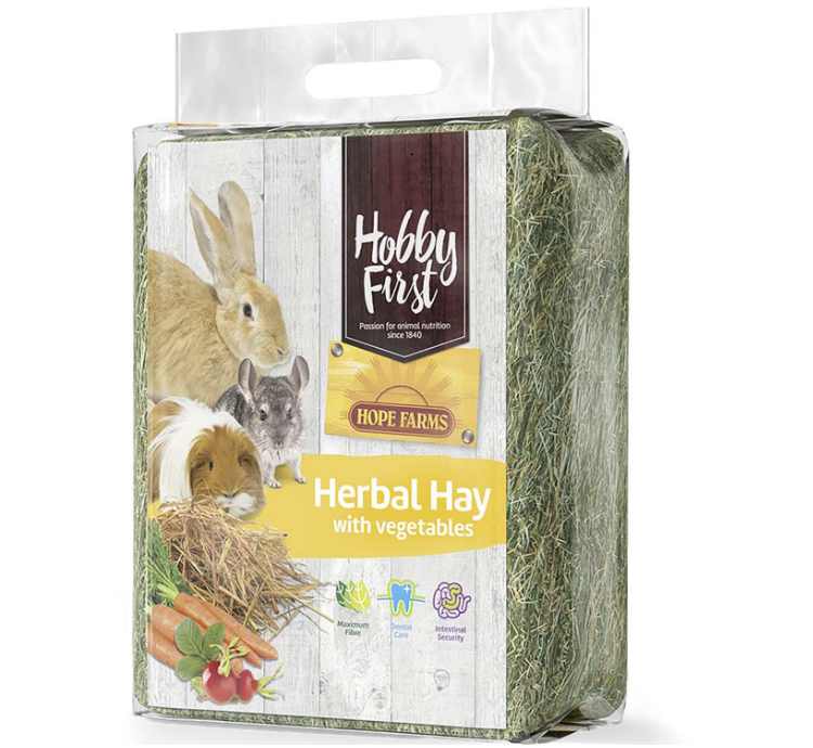 Herbal Hay, vegetables 1 kg