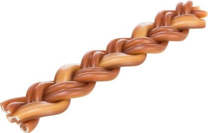 Chewing braid bull pizzle