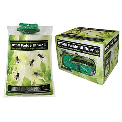 Fluefælde pose inklusiv lokkemiddel
