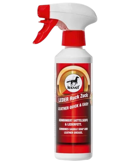 Læderpleje quick & easy 250 ml