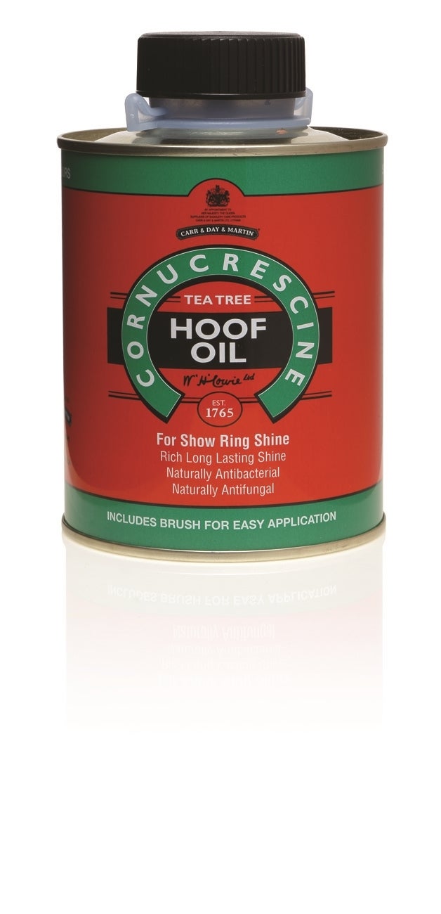 Carr & Day & Martin hovolie - Cornucrescine Tea Tree Hoof Oil - Genskab glansen i matte hove