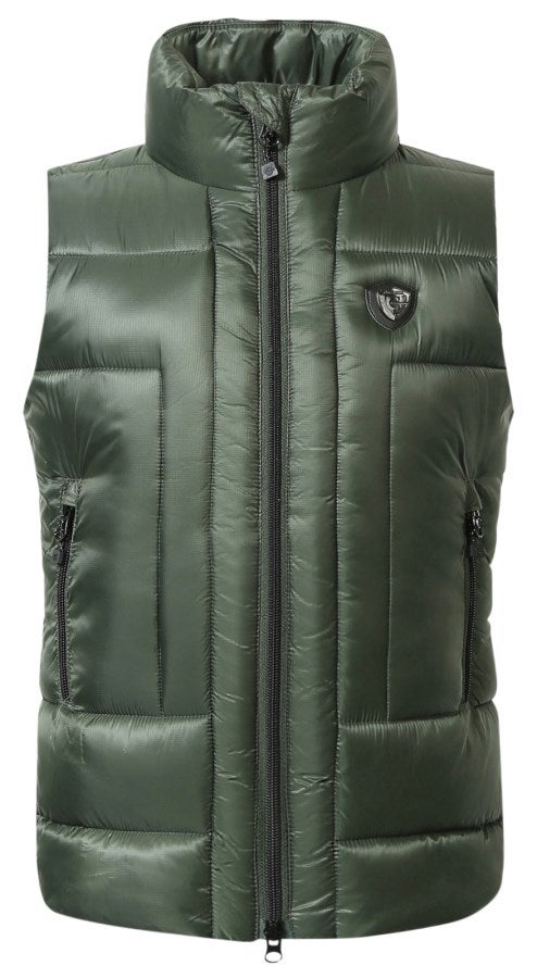 Quiltet vest barn AW24 Str. 164/170