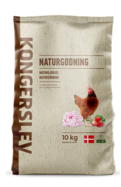 Naturgødning NPK 4-1-2 10 kg