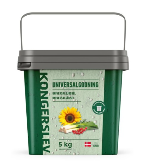 Universalgødning NPK 16-3-12 5 kg