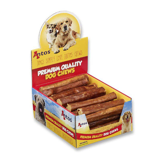 Fyldt strube med kylling