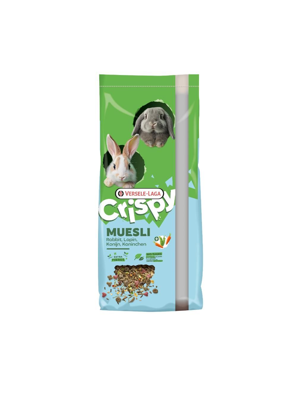 Crispy müsli kanin 20 kg