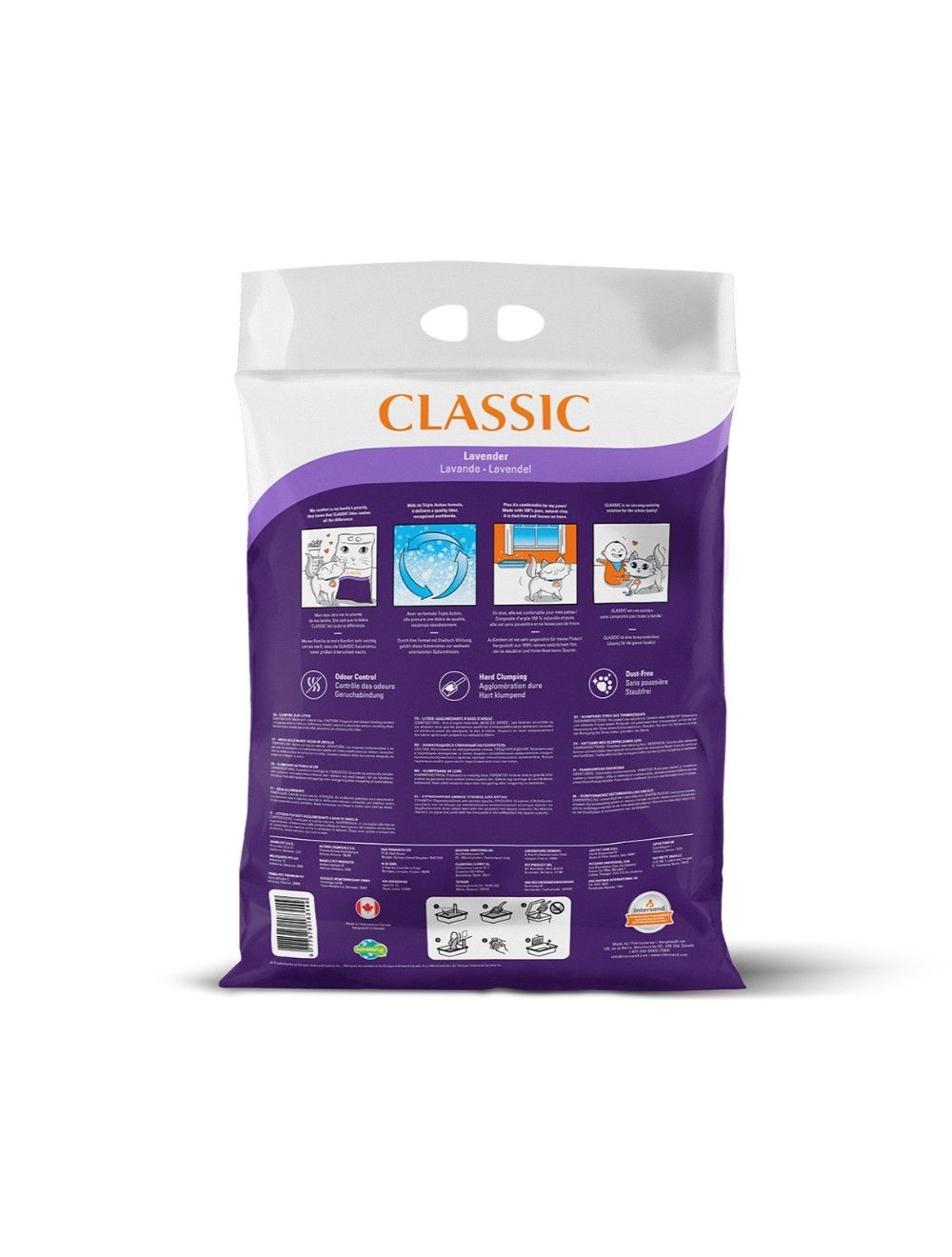 Extreme Classic Lavendel 14 kg